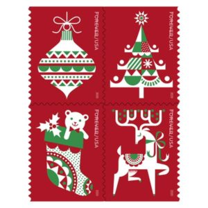 Holiday Delights Forever Stamps