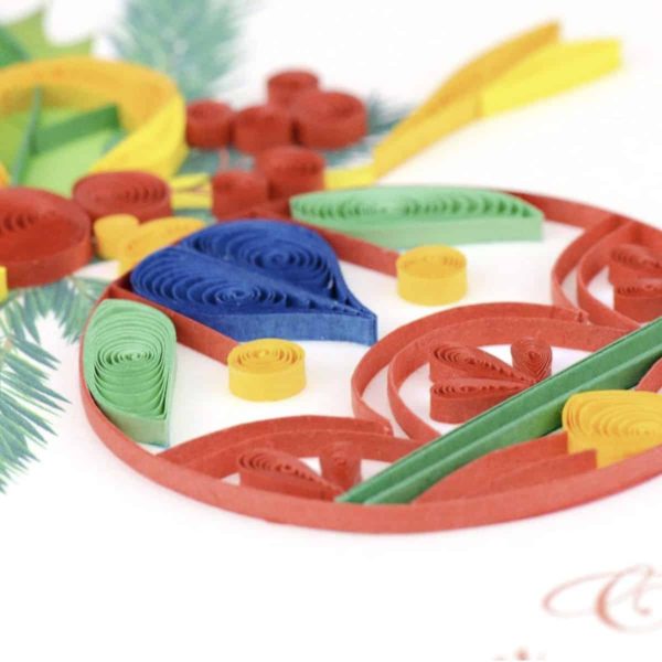Quilled Christmas Ornament