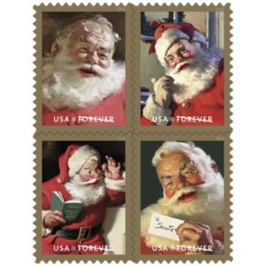 Sparkling Holidays Forever Stamps